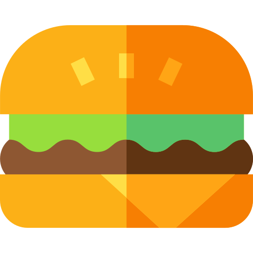 burgery Basic Straight Flat ikona