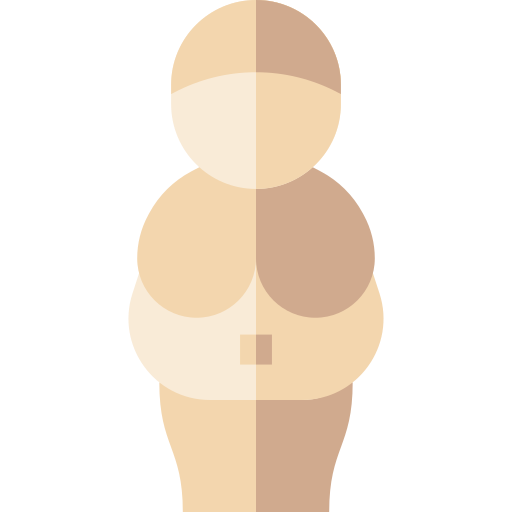 Venus of willendorf Basic Straight Flat icon