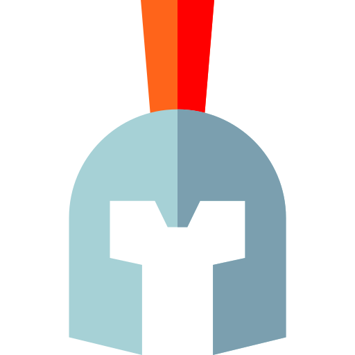 Spartan Basic Straight Flat icon