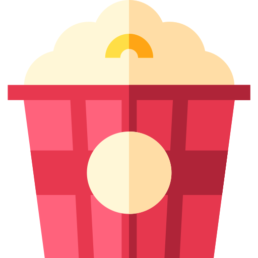 popcorn Basic Straight Flat icona