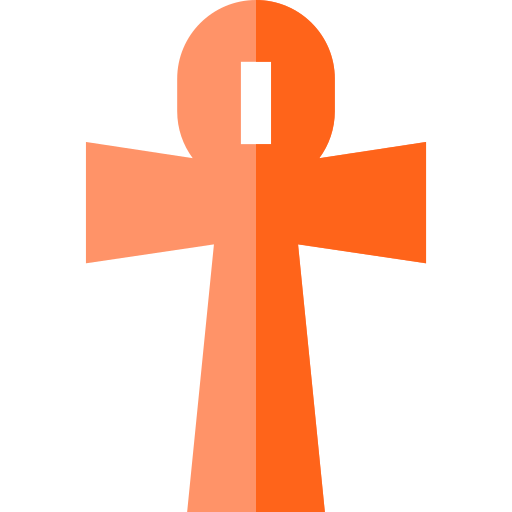 ankh Basic Straight Flat icon