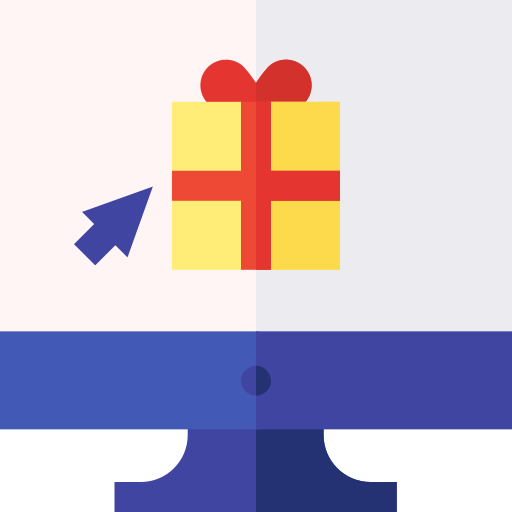 Online shopping Basic Straight Flat icon