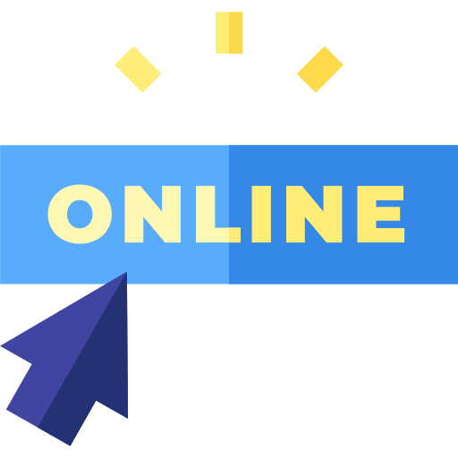 online Basic Straight Flat ikona