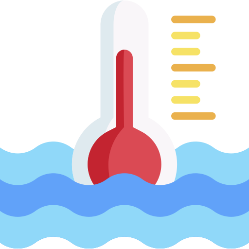 thermomètre Special Flat Icône