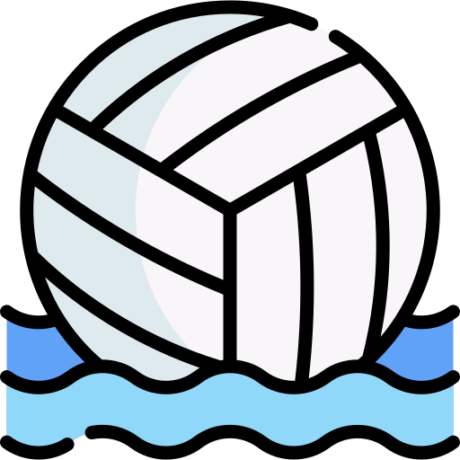ballon de volleyball Special Lineal color Icône