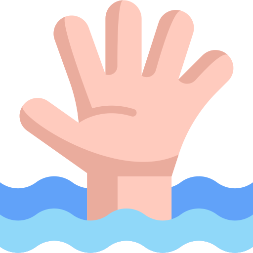 Sinking Special Flat icon