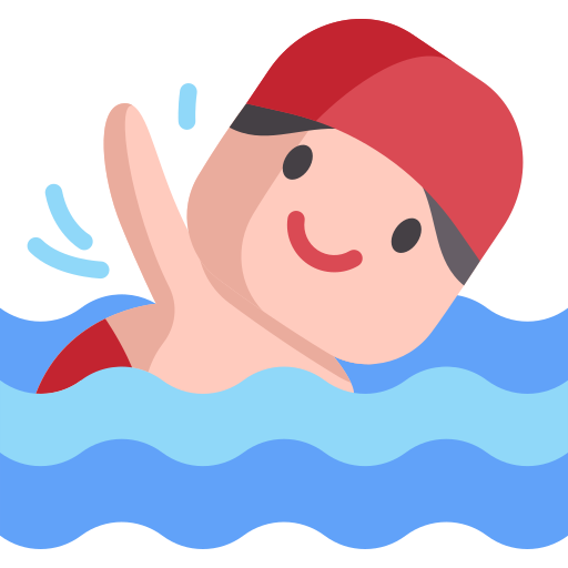 Swimmer Special Flat icon