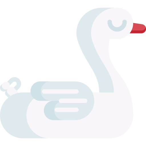 Swan boat Special Flat icon