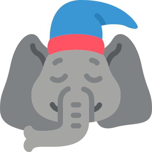 코끼리 Basic Miscellany Flat icon