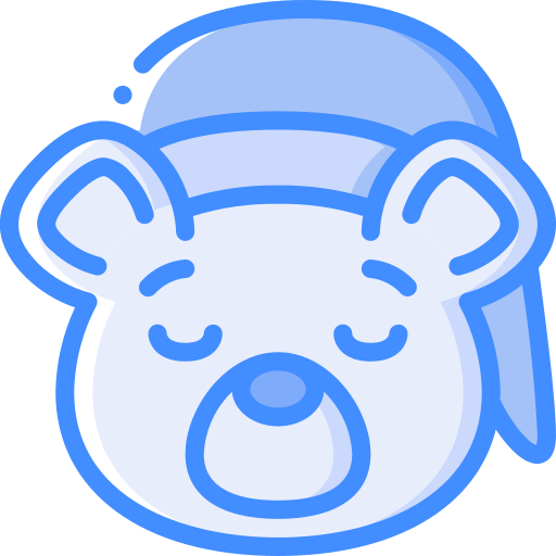 oso Basic Miscellany Blue icono