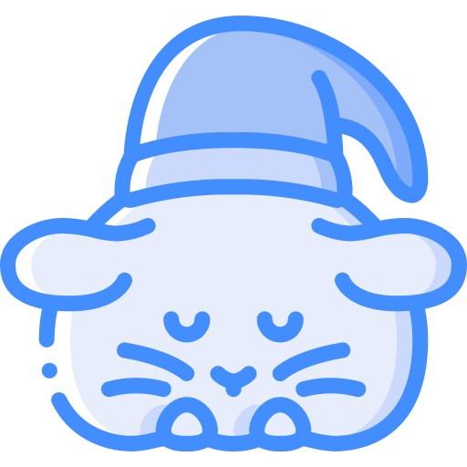 nagetier Basic Miscellany Blue icon