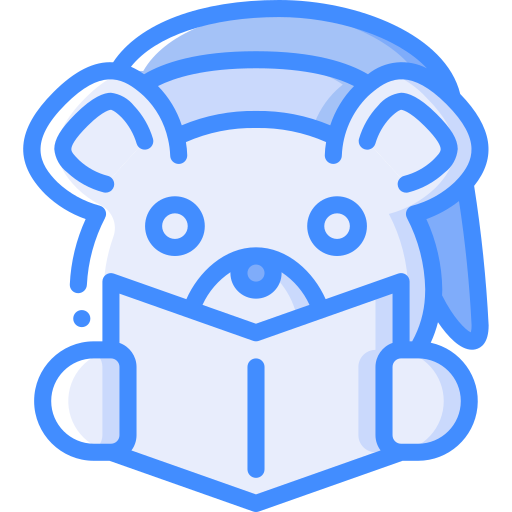 곰 Basic Miscellany Blue icon