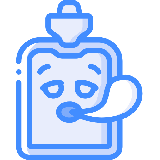 湯たんぽ Basic Miscellany Blue icon
