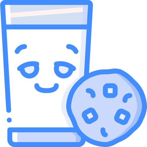 lait Basic Miscellany Blue Icône