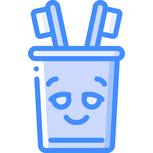 tandenborstel Basic Miscellany Blue icoon