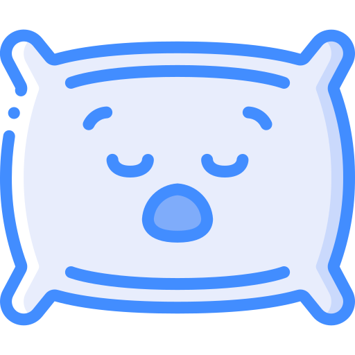 베개 Basic Miscellany Blue icon