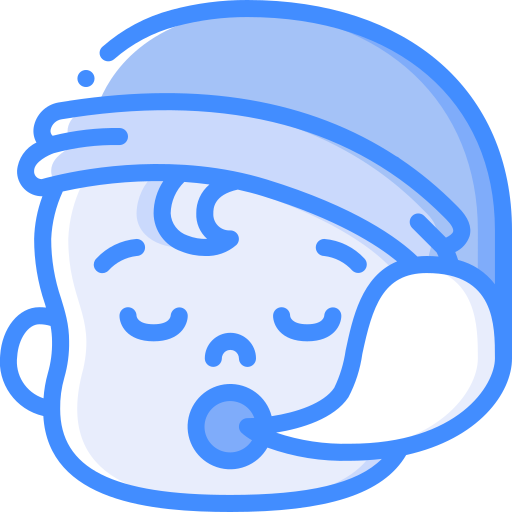 赤ちゃん Basic Miscellany Blue icon