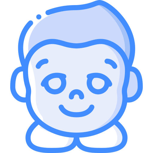 jongen Basic Miscellany Blue icoon