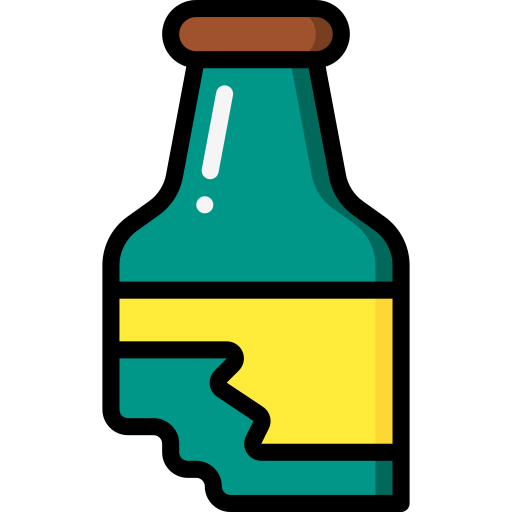 Бутылка Basic Miscellany Lineal Color иконка