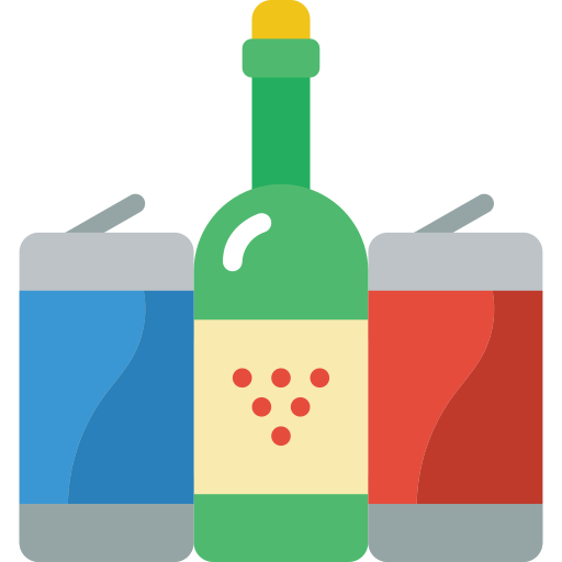 Drink Basic Miscellany Flat icon