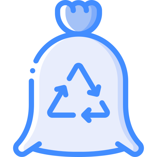 Bin Basic Miscellany Blue icon