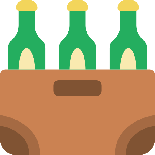 Beer Basic Miscellany Flat icon