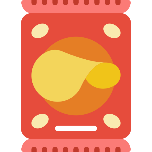 Картофельные чипсы Basic Miscellany Flat иконка