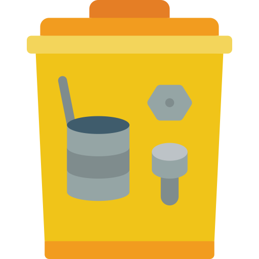 recycling Basic Miscellany Flat icon
