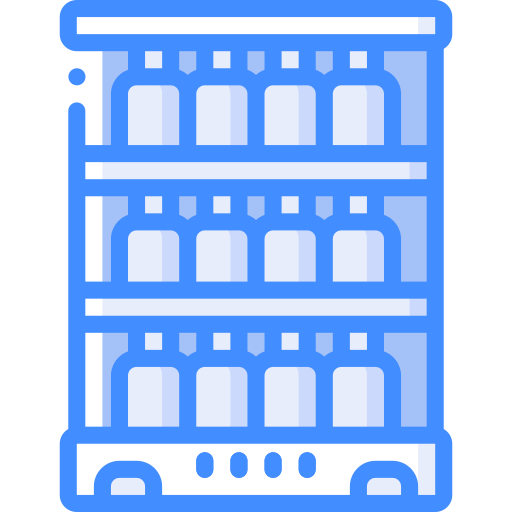 kühlschrank Basic Miscellany Blue icon