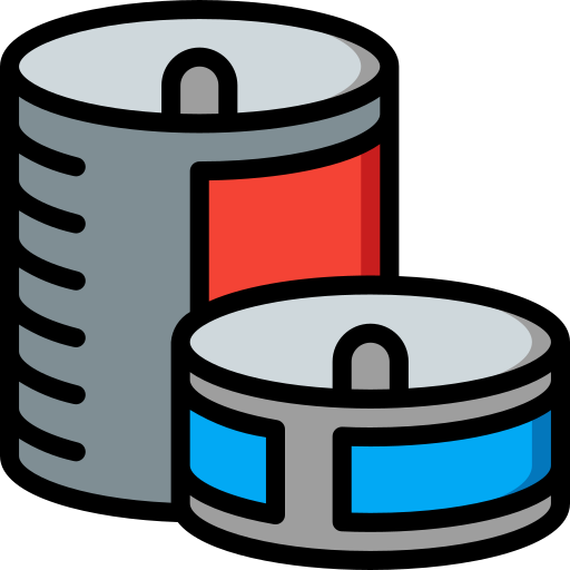 Canned food Basic Miscellany Lineal Color icon