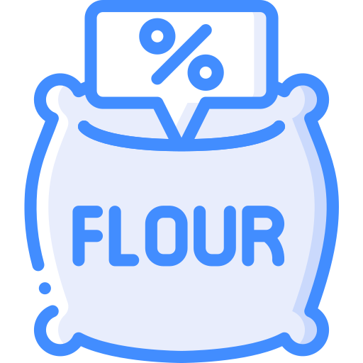 Flour Basic Miscellany Blue icon