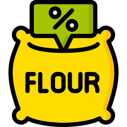 Flour Basic Miscellany Lineal Color icon