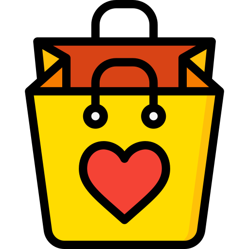 Shopping bag Basic Miscellany Lineal Color icon