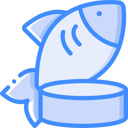 tonijn Basic Miscellany Blue icoon