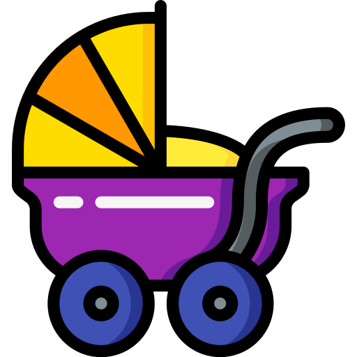 wózek dziecięcy Basic Miscellany Lineal Color ikona