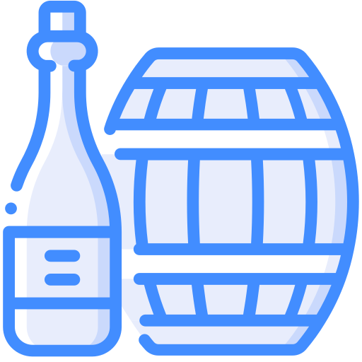 barril Basic Miscellany Blue icono
