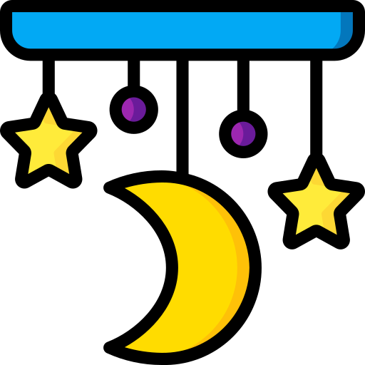 어린이 침대 Basic Miscellany Lineal Color icon