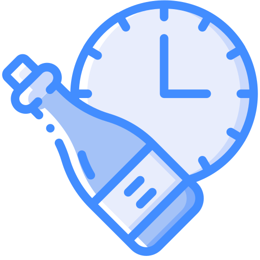 Часы Basic Miscellany Blue иконка