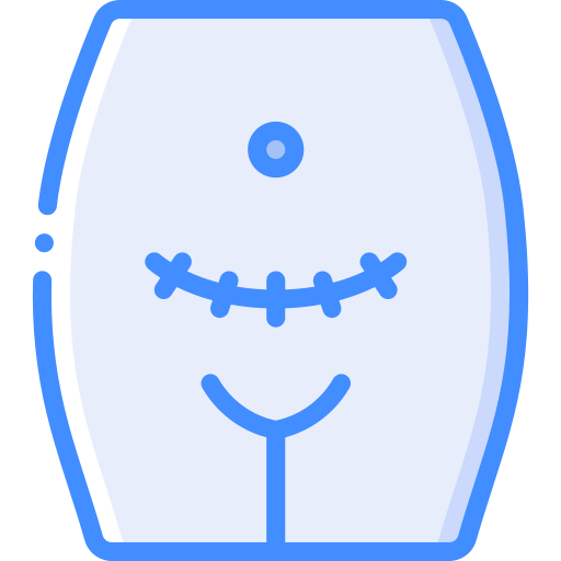手術 Basic Miscellany Blue icon