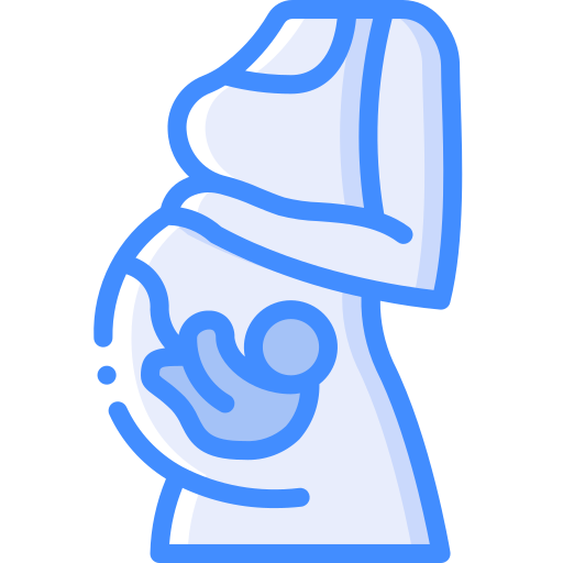 bébé Basic Miscellany Blue Icône
