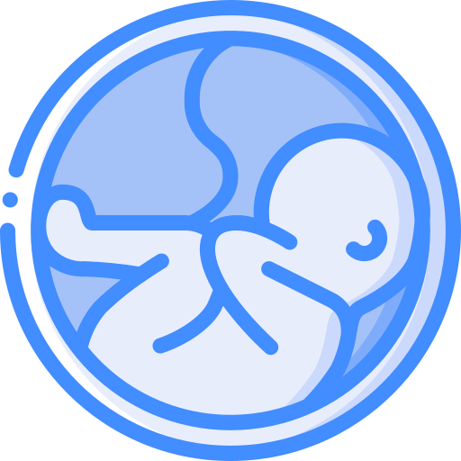 자궁 Basic Miscellany Blue icon