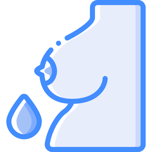 모유 수유 Basic Miscellany Blue icon