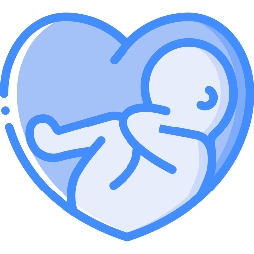 bébé Basic Miscellany Blue Icône