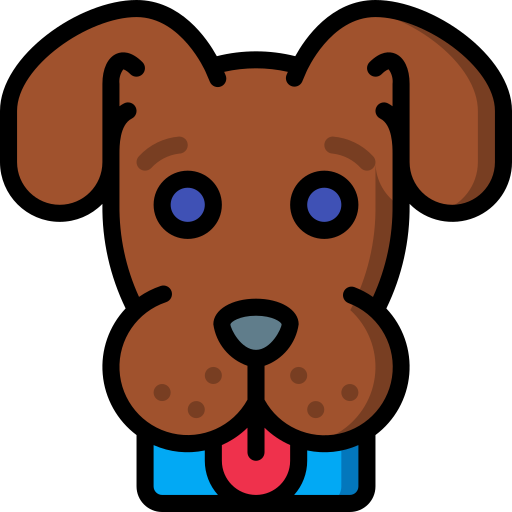 Puppy Basic Miscellany Lineal Color icon