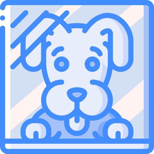perrito Basic Miscellany Blue icono