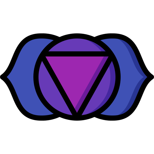Chakra Basic Miscellany Lineal Color icon