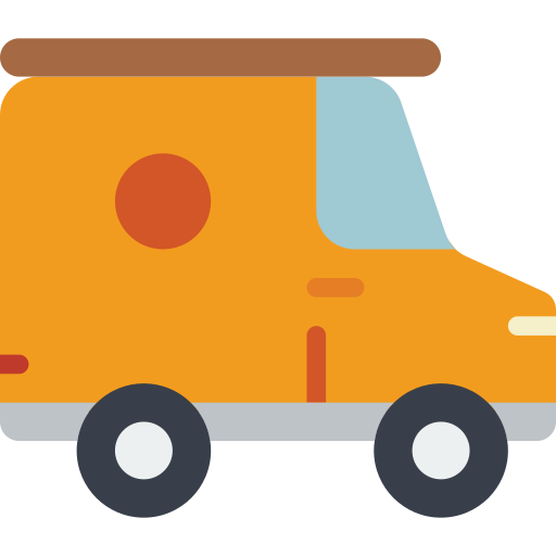 Vehicle Basic Miscellany Flat icon