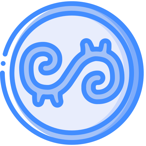 simboli Basic Miscellany Blue icona