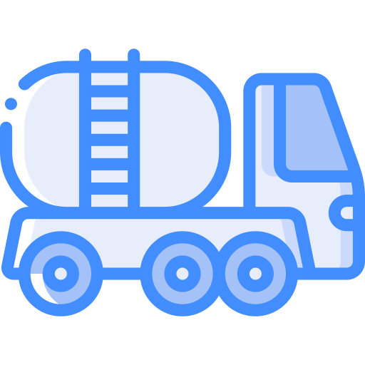 caminhão Basic Miscellany Blue Ícone