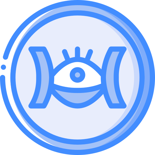기호 Basic Miscellany Blue icon